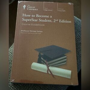 How to Become a SuperStar Student, 2nd Edition Guidebook & DVD set, new!